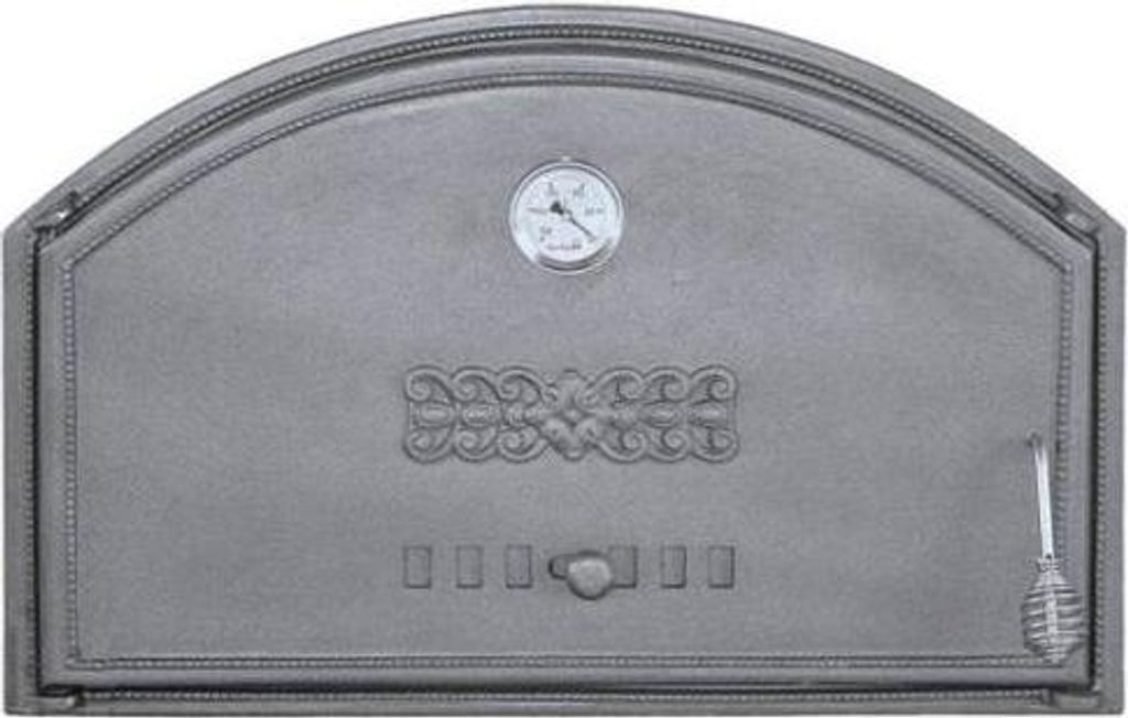 Innbee Backofentür 700x460 Gusseisentür