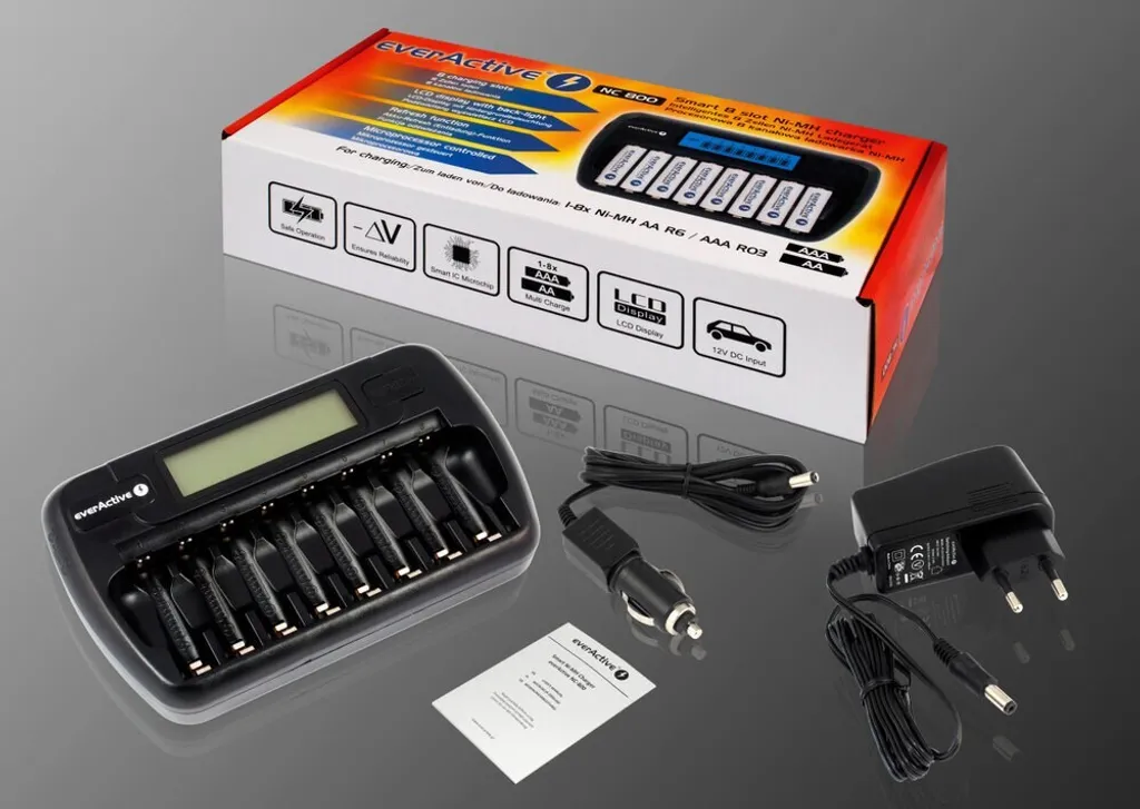 Chargeur everActive LC800 pour systèmes de présentation et conférence - 3