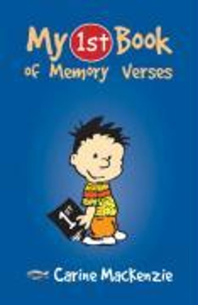 My First Book Of Memory Verses – Lingua: Inglese