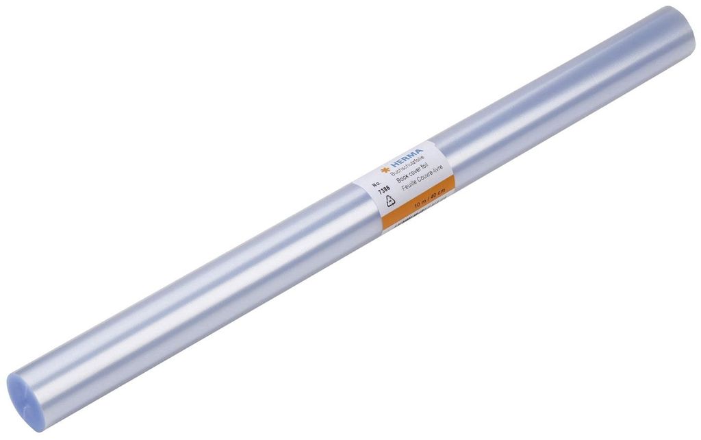 Herma 7386 7380 Folia ochronna do książek - 10 m x 40 cm, Zdjęcie produktu 