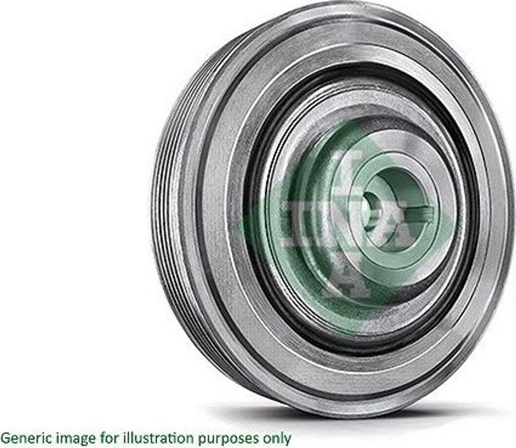 INA 544 0507 10 Riemenscheibe Kurbelwelle für BMW 1 Schrägheck (F40) 159mm