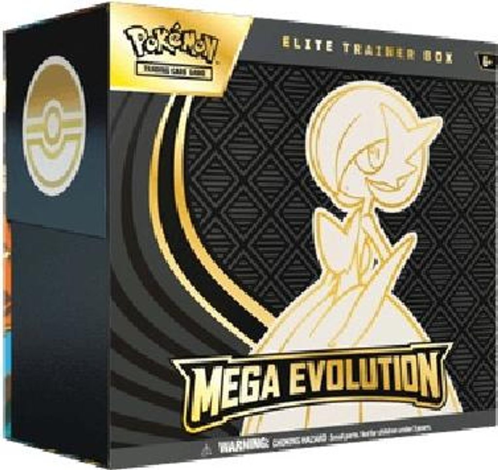 Pokemon Mega Evolution: Mega Gardevoir Elite Trainer Box