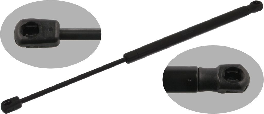 FEBI BILSTEIN 38236 Gasfeder Heckklappendämpfer für RENAULT MEGANE II Coupé-Cabriolet (EM0/1) 446mm