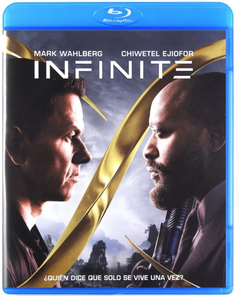 Infinite en Blu-ray Edition Standard - Film de Science-Fiction Action