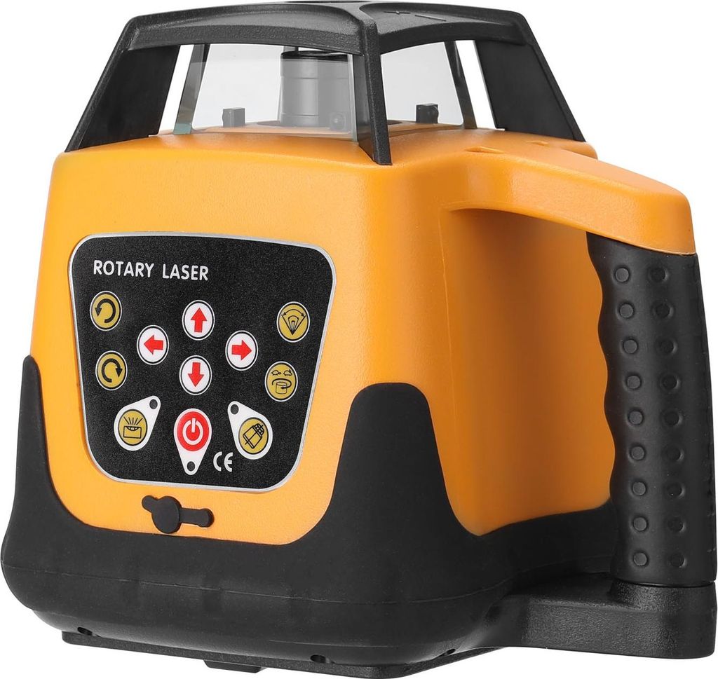 635nm Red Beam Automatic Self Levelling Machine Rotating Direction Speed Angle Adjustable Level 500m Working Distance