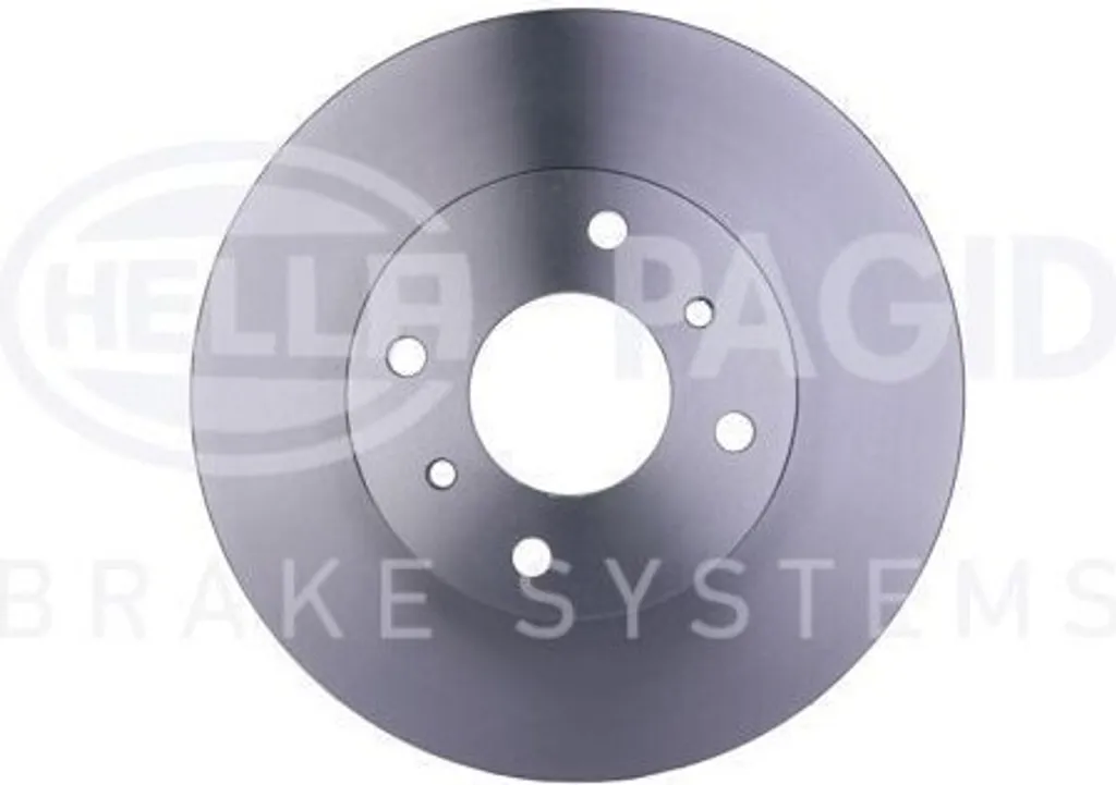 Améliorez votre freinage avec le disque HELLA pour Nissan Almera et P11