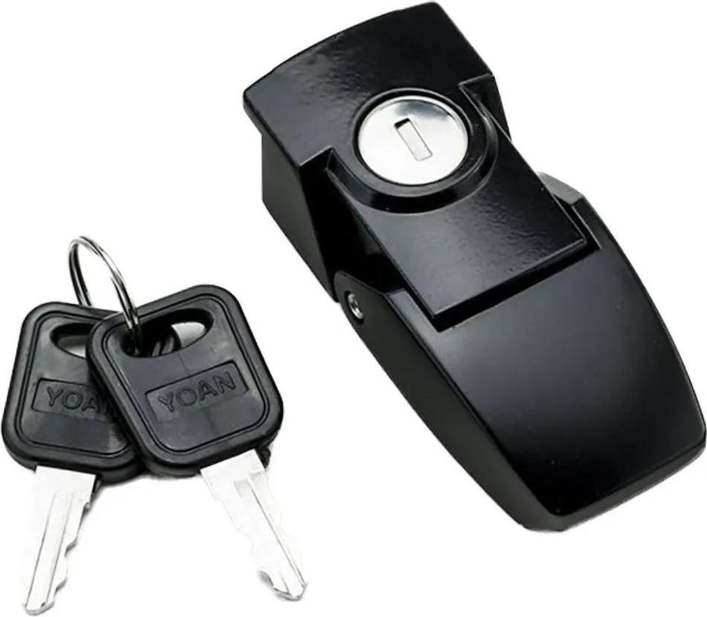 PUIG 7548N Mega Box pasuje do SYM SYMPHONY SR 125 Czarny Zdjęcie produktu 