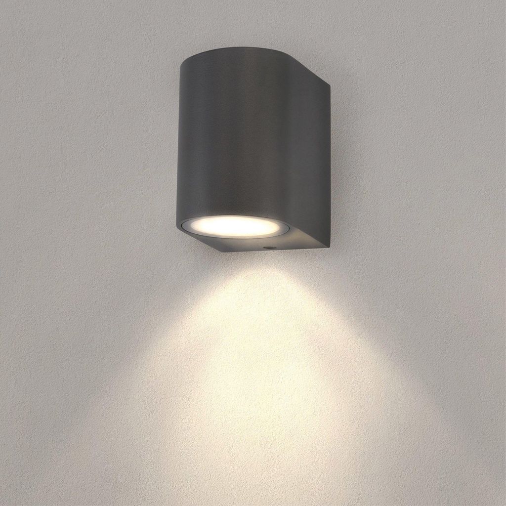 Ledvion 8er Set Wandleuchte IP54 35W GU10 rund dimmbar ohne Produktbild 