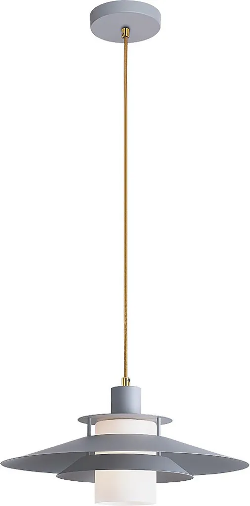 Suspension Cameron Rabalux 4313 E27 1x40W Cendre pour Table de Repas