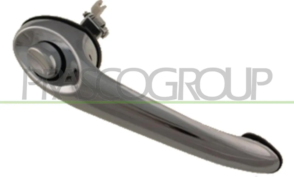 Poignée de porte arrière gauche PRASCO DG4108106 pour PT Cruiser 4724915AE