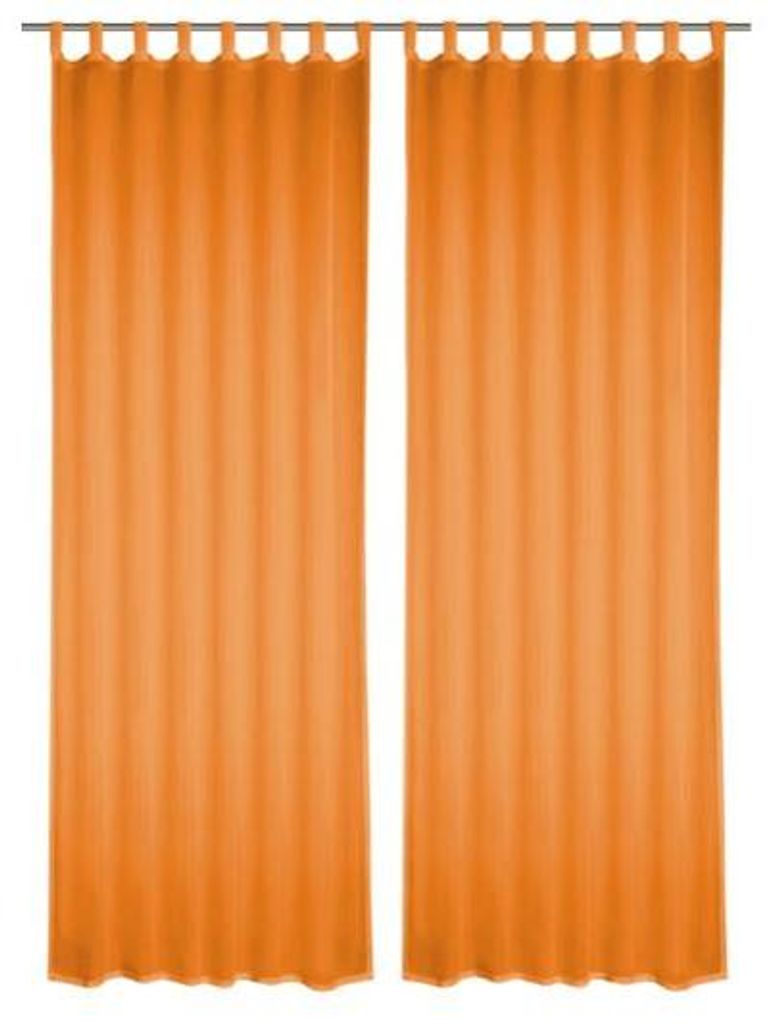 Schlaufenschal "David": Größe (HxB): 245x140cm Farbe: Orange