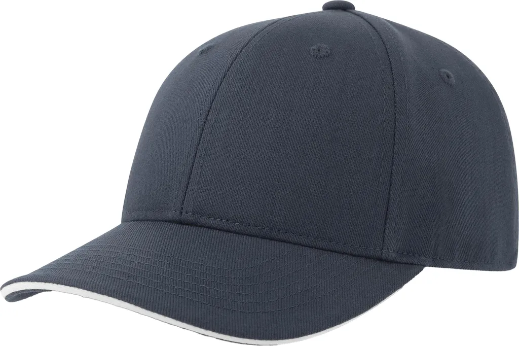 Atlantis - Cappello "Liberty Sandwich" per uomo/donna Unisex AB637 (Taglia unica) (Navy/Bianco)