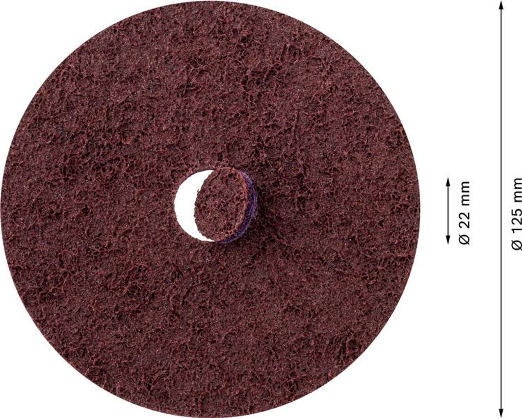 EXPERT N477 SCM Vliesscheibe, 125mm, medium