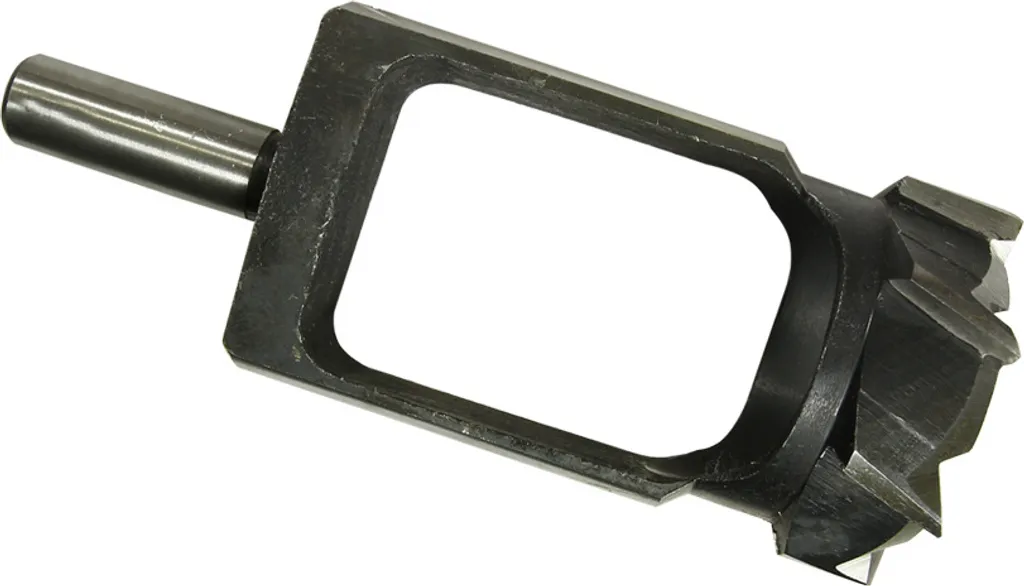 Punta Fresa Legno 60 mm per Tasselli | Stop a Scheggiature e Fori Storti