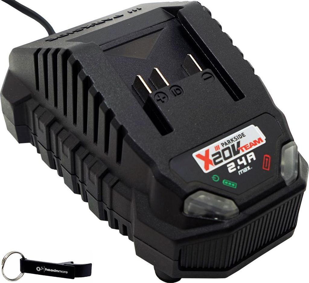 PARKSIDE® 20V accu-oplader / oplader PLG 20 (2,4 A) (zonder Productafbeelding 
