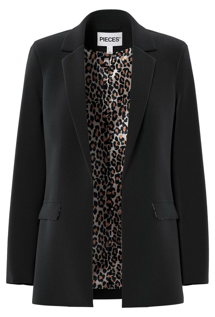 PIECES Female Blazer PCBOZZY LEOPRINT Produktbild 