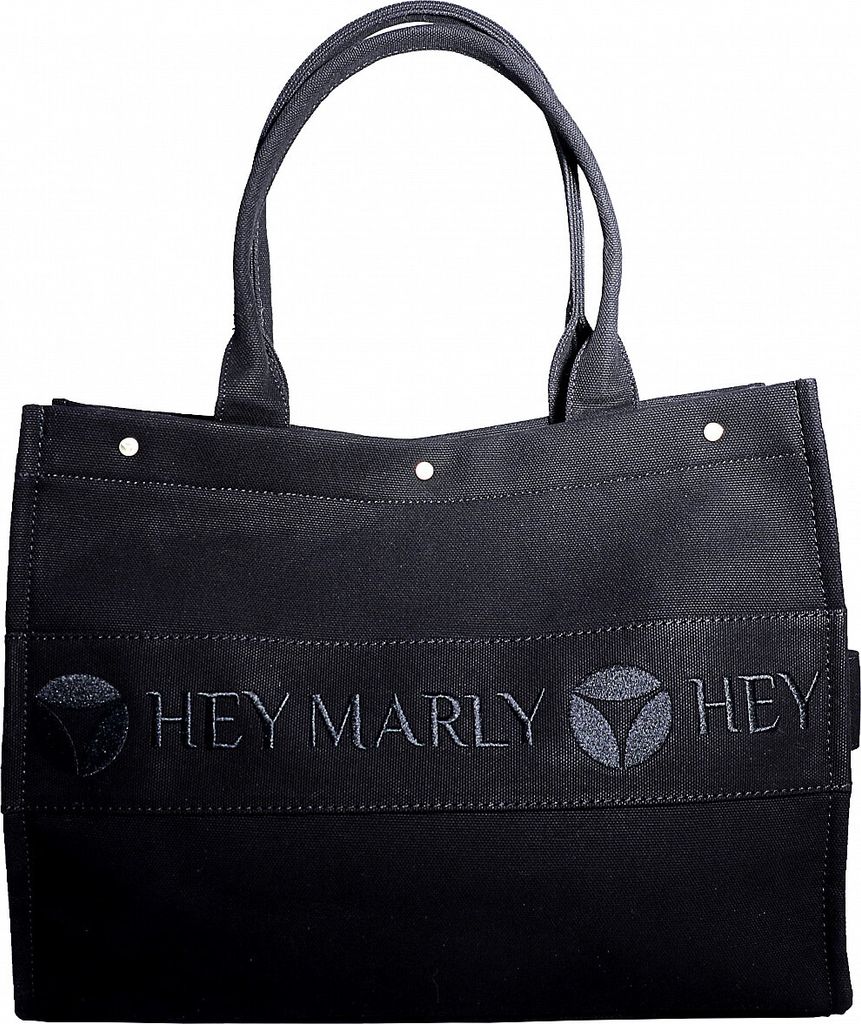 Hey Marly Signature Bag HM65-BLBL-S (1/black)