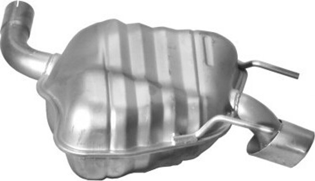 IMASAF 10.89.17 Endschalldämpfer für ALFA ROMEO 159 Sportwagon (939) Auspuff