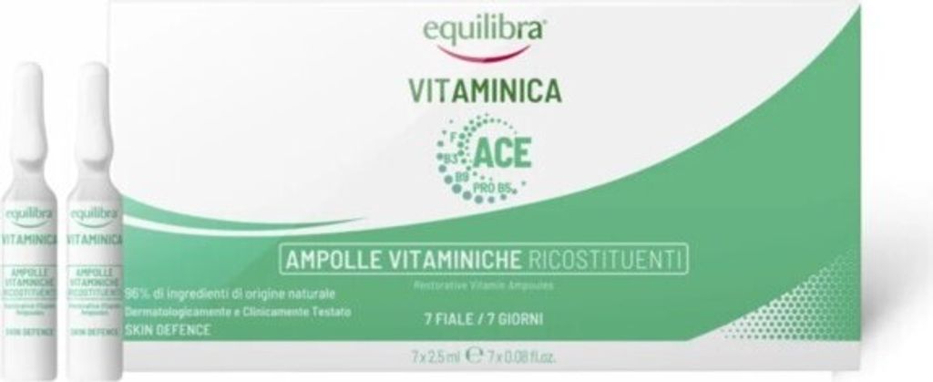 Equilibra Vit Restorat Vitamin Amp 7x2,5