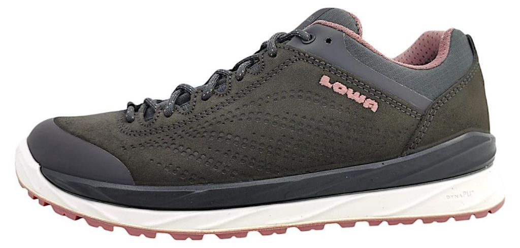 Lowa Malta GTX LO Sportschuhe Damen Wanderschuh Grau Produktbild 