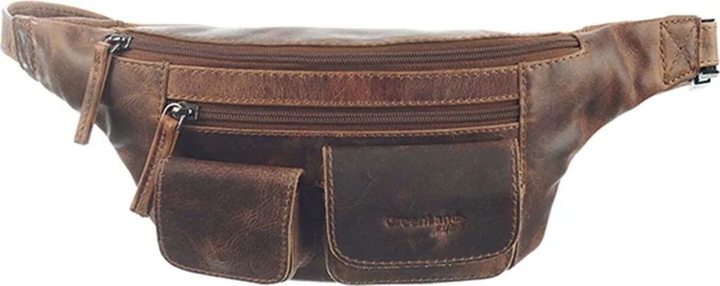 Sac Bandoulière en Cuir pour Voyage et Loisirs Montana Brown Pratique