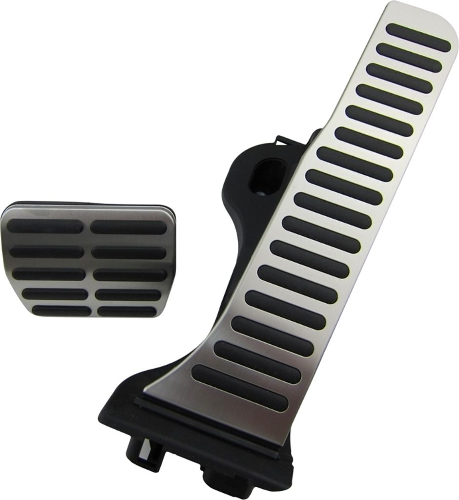 Original Sport Pedale Pedalkappen DSG Automatik Set für Audi A3 S3 8P / TT II 8J