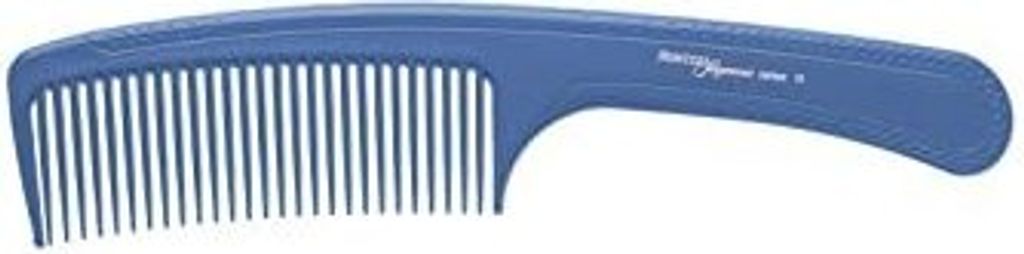 HERCULES C11 blau Griffkamm 9" Carbon Kamm