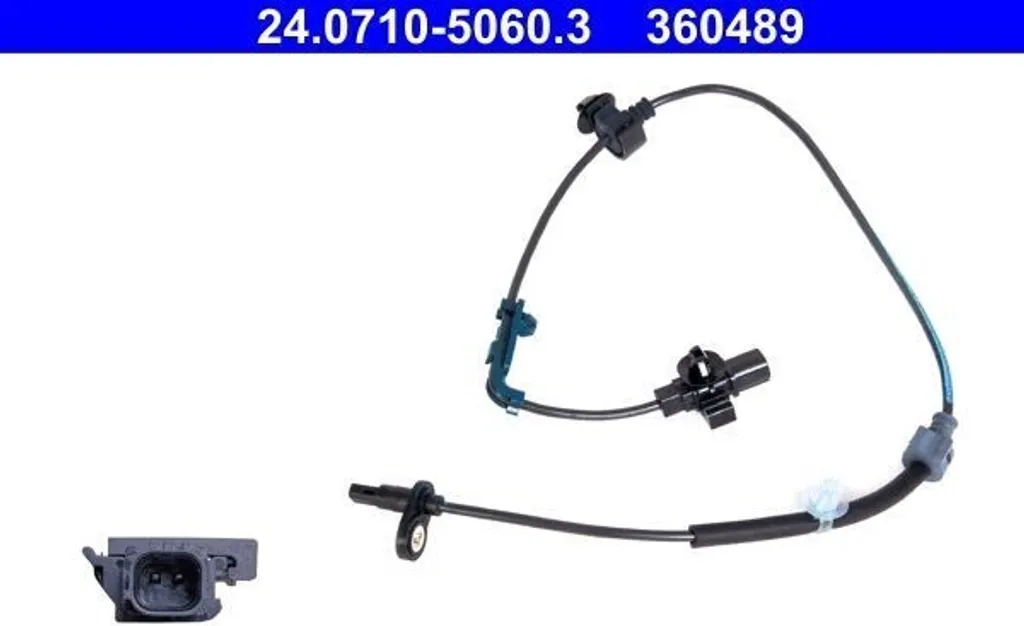 Capteur ABS ATE Haute Précision - Remplacement 57455SXS003 pour CR-V III