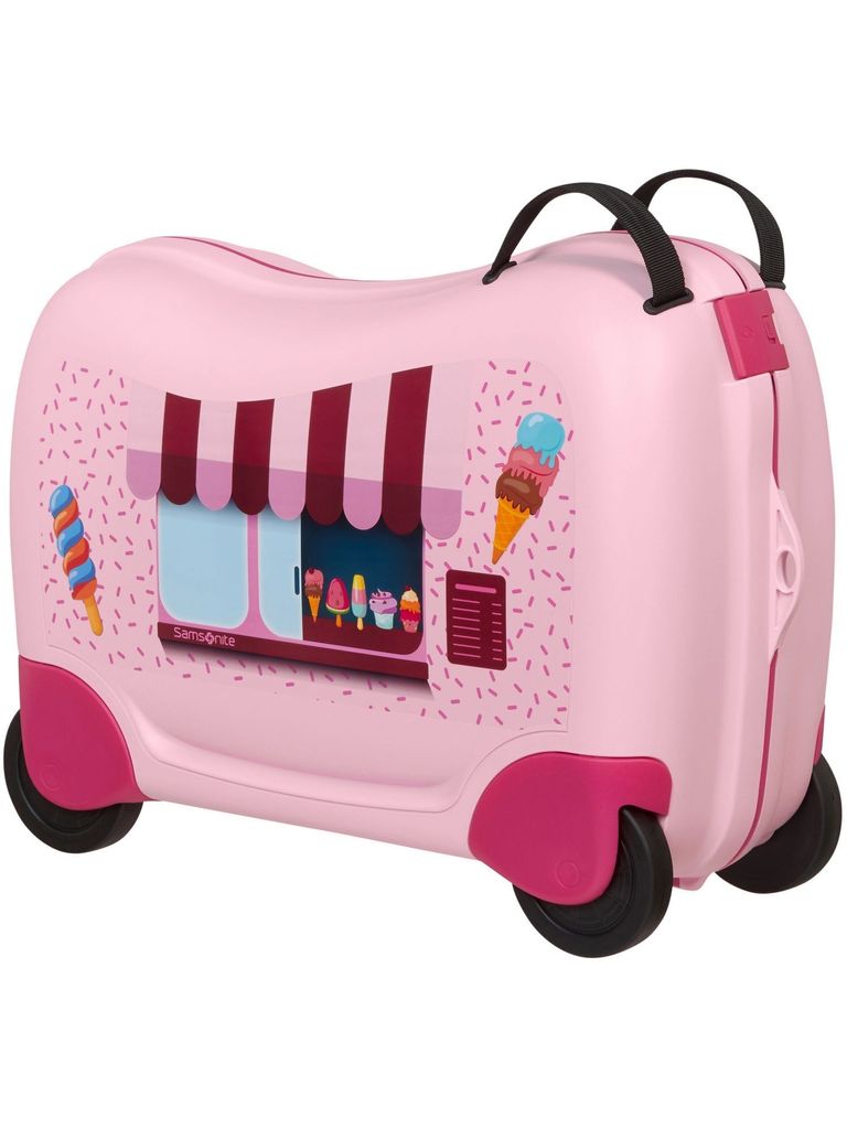 Samsonite Kindertrolley 4 Rollen Dream2Go Ice Cream Van : Produktbild 