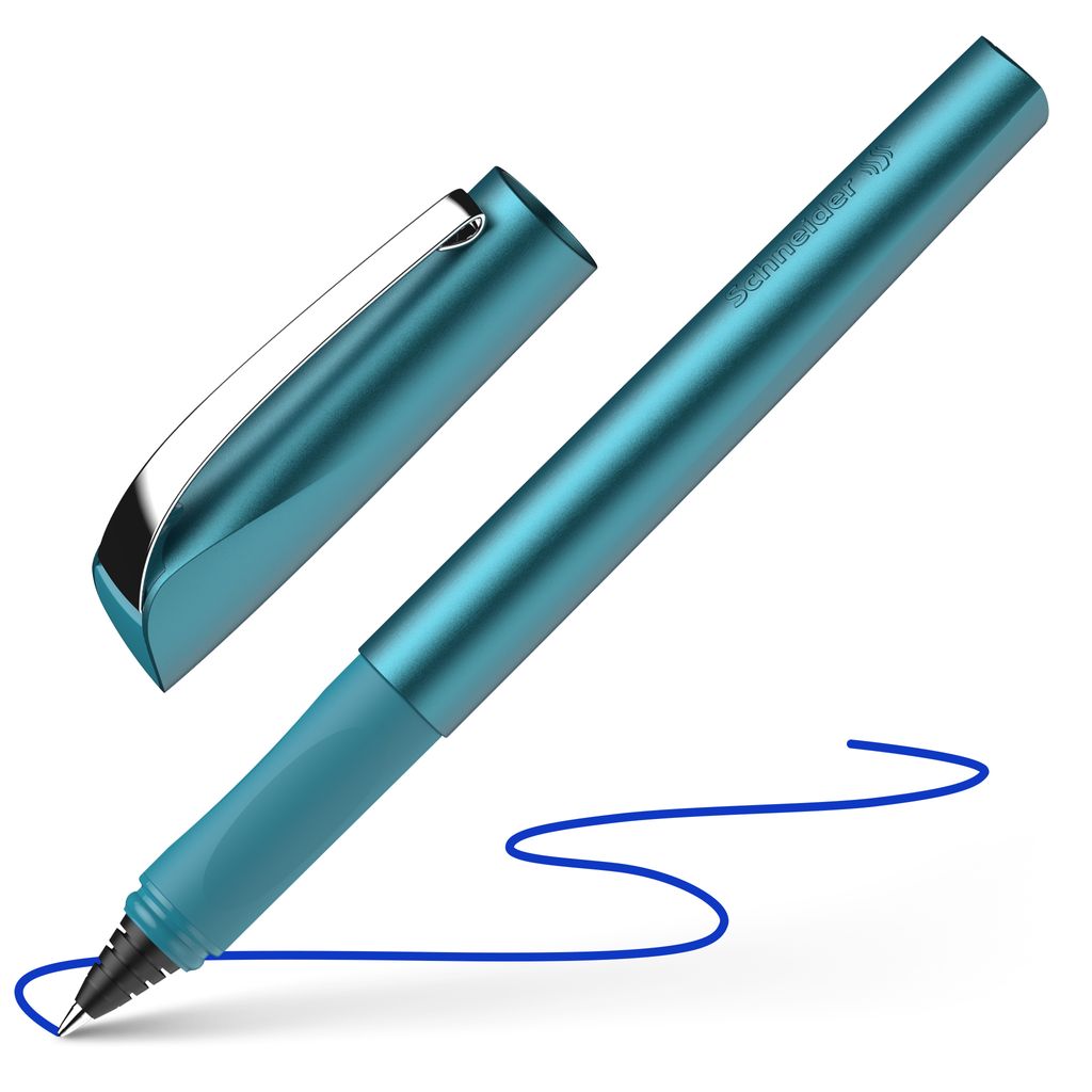 Schneider 50-186257 Schneider Ceod Shiny Tintenroller teal Immagine del prodotto 