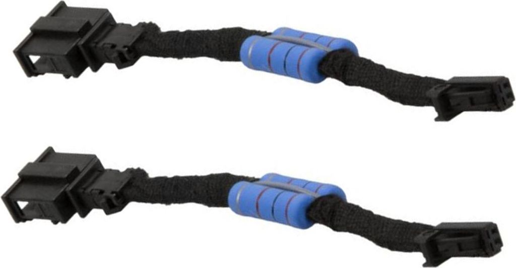 Adapter Kabel Stecker für LED Kennzeichenbeleuchtung passend für Audi TT 8J