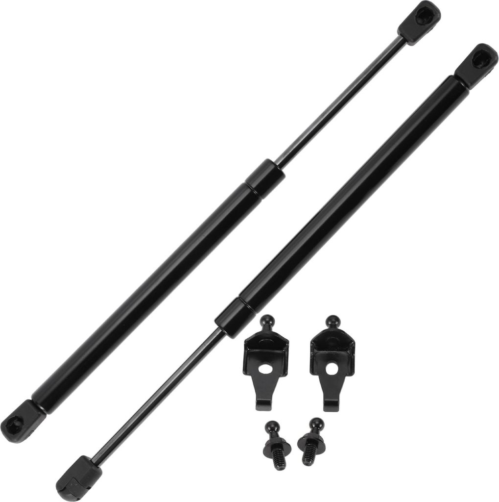 Stoßdämpfer für Toyota Camry CE/ LE/XLE 1997-2001 Limousine Nr. 5345069045 Vorderhaube Gasfeder Schwarz 2 Stück