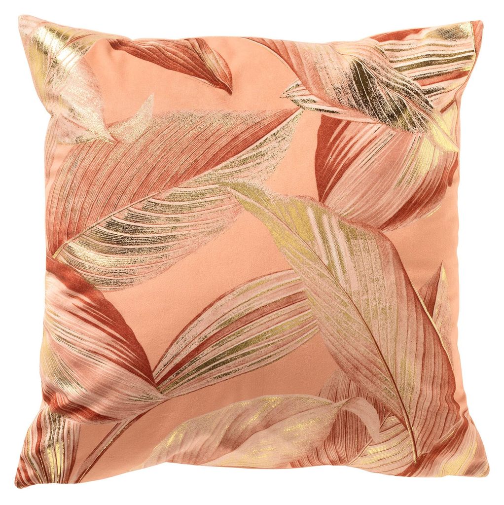 Dutch Decor Dekokissen Maysa 45x45 cm Rosa Produktbild 