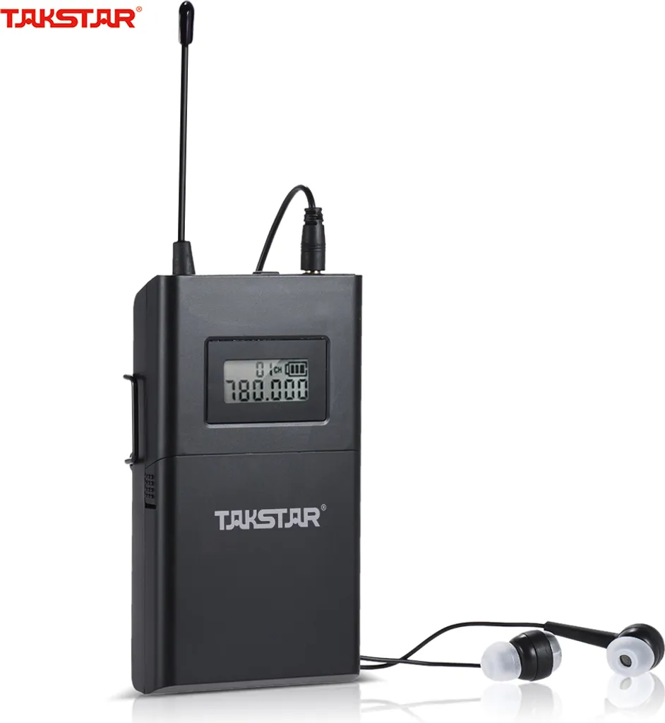Ricevitore In-Ear Takstar WPM-200R: Il Tuo Mix Ovunque