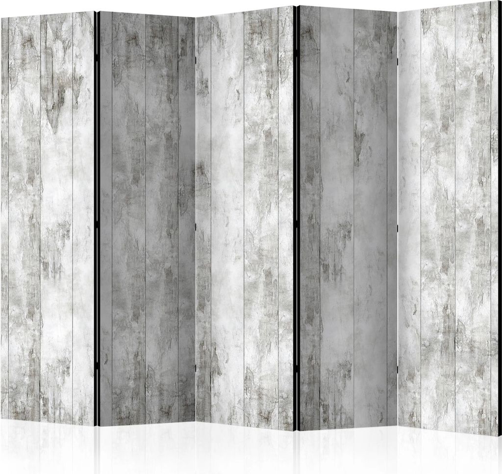 5-teiliger Doppelseitiger Vlies Paravent - Sense of Style II 225x172 cm Muster f-C-0048-z-c