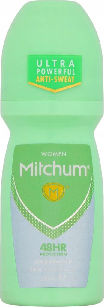 Mitchum Donne Deodorante non profumato Roll-On 100ml Immagine del prodotto 