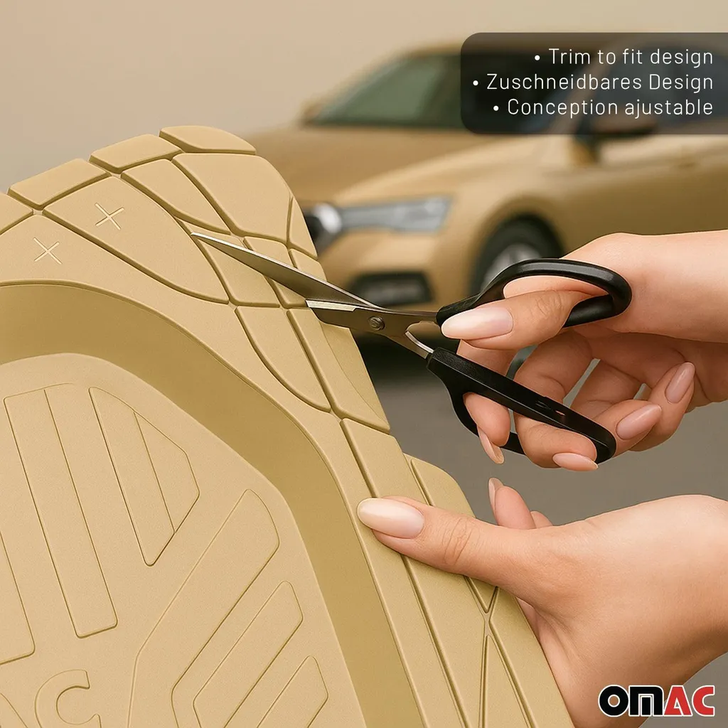Abitacolo Tappetini per Auto In Pelle Su Misura Per Hyundai Tucson TL 2016 2017 2018(LHD), Impermeabile Tappetino Set Copertura Completa Moquette Antiscivolo Fodera Protezion Tappeto Accessori
