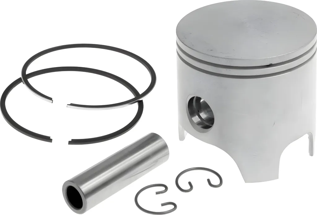 Piston pour Piaggio et Honda D. 47 Corsa avec Compression de 24,5mm