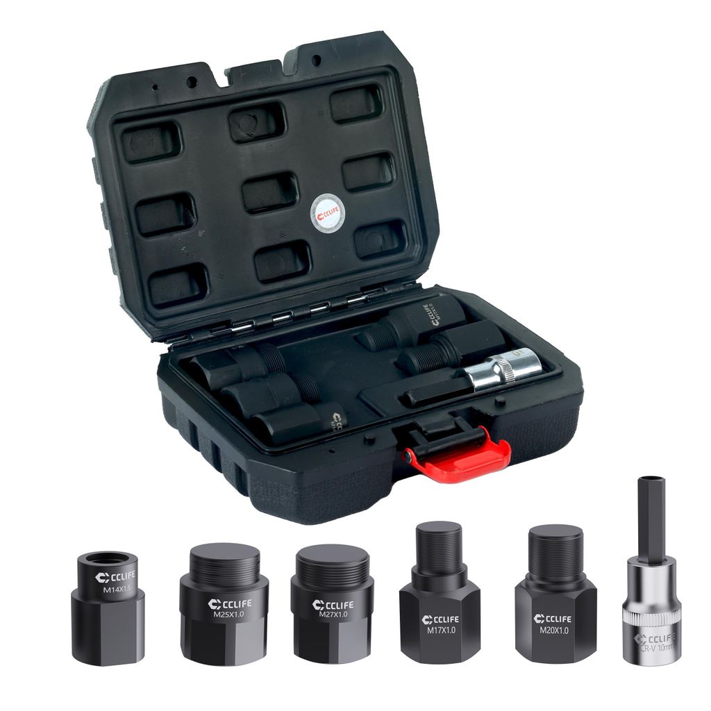 Einspritzdüsen Ausbau Set 6-TLG – Injektor Auszieher Produktbild 