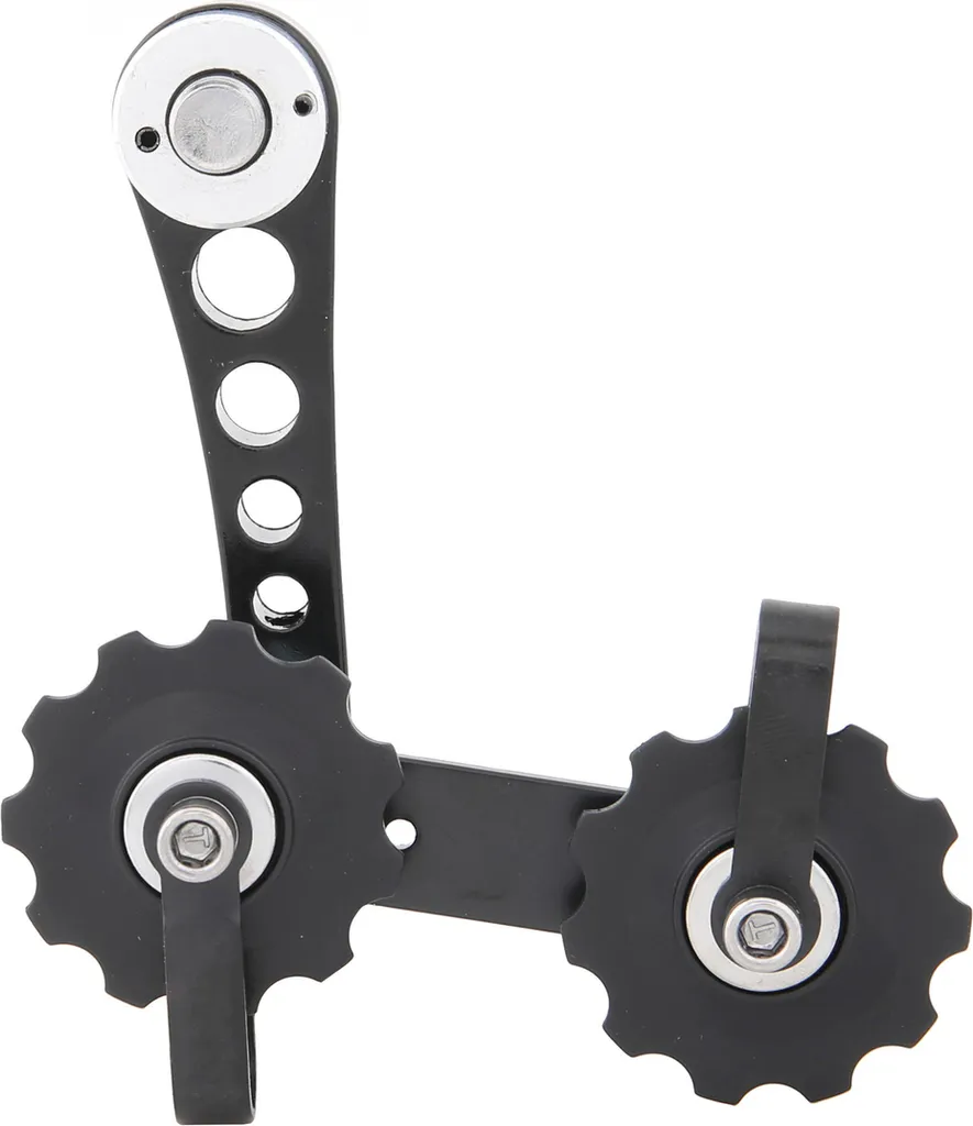 Tendeur de chaîne Contec Double Speed noir pour moyeu monovitesse