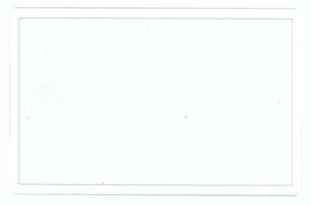 Frontglass for upper display compatible for Nintendo 2DS white