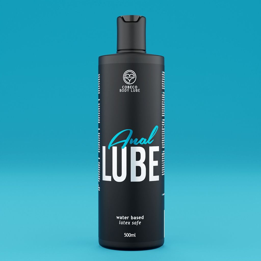 Cobeco análny lubrikant na vodnej báze - 500 ml Obrázok produktu 