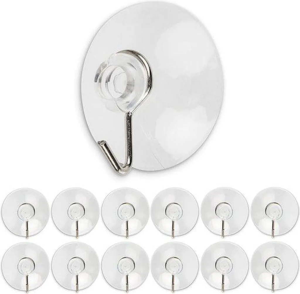 Ventouses pour porte-serviettes cuisine et salle de bain de 40 mm x12