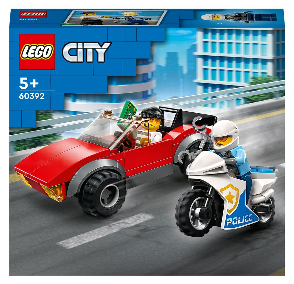 LEGO® 60392 LEGO® City 60392 Verfolgungsjagd mit dem Immagine del prodotto 