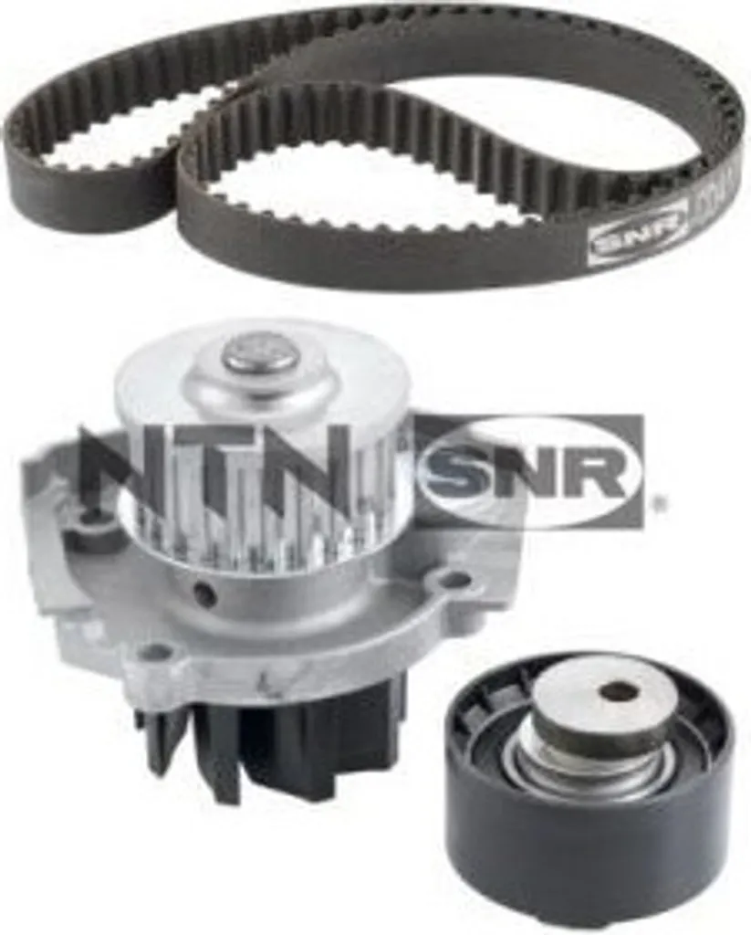 Kit Distribution SNR KDP458.341 avec Pompe à Eau pour Fiat 500 et Punto