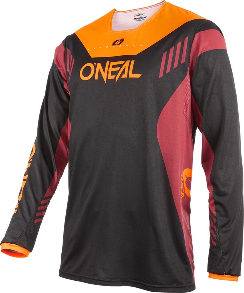 Oneal Element FR Hybrid V.22 Fahrrad Jersey, schwarz/orange, S