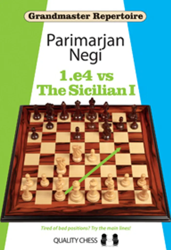 Grandmaster Repertoire 1.e4 vs The Sicilian I Parimarjan Negi - Livre
