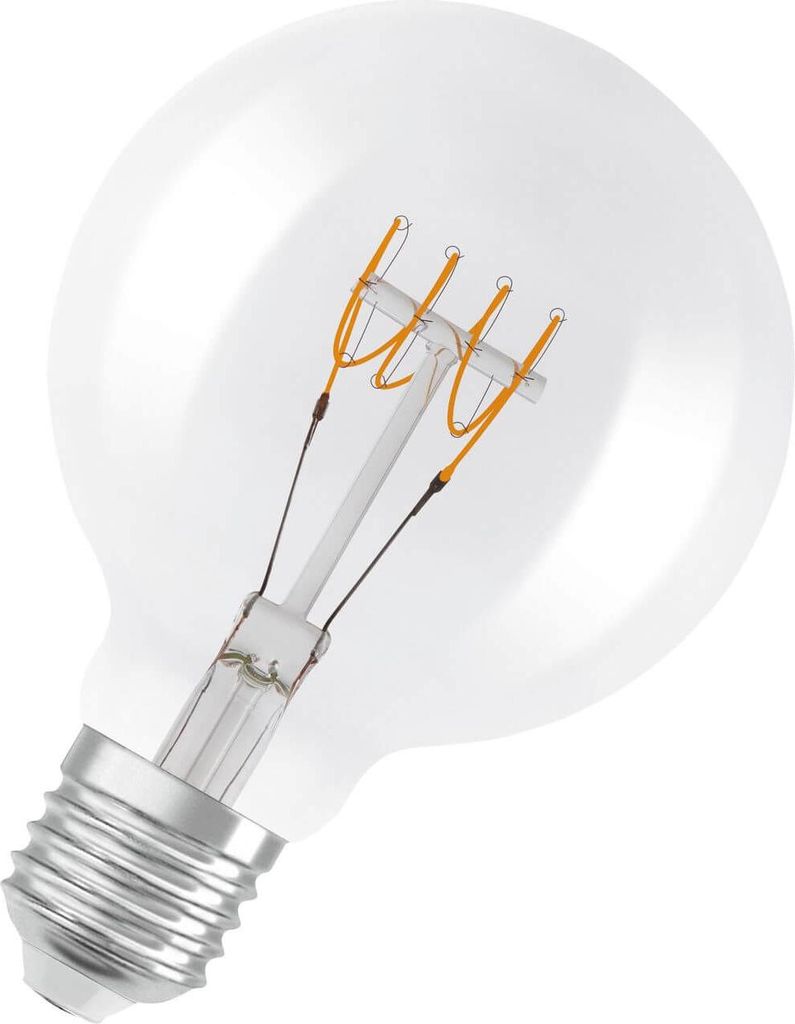OSRAM Vintage 1906 LED CLASSIC SLIM Filament Globe 4.8W 827 Produktbild 