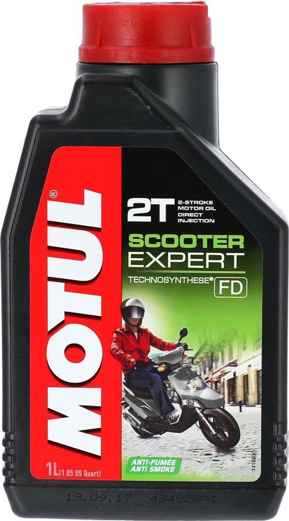 MOTUL Scooter Expert 2-Takt Motorenöl -1 Liter Produktbild 