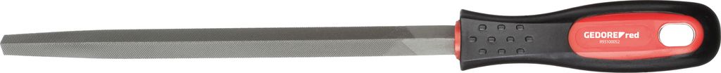 GEDORE red R93100052 Dreikantfeile Hieb 2 310mm 2K-Griff, 3301591